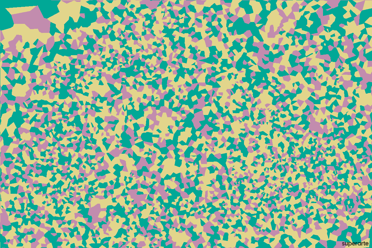 Arte Voronoi 5